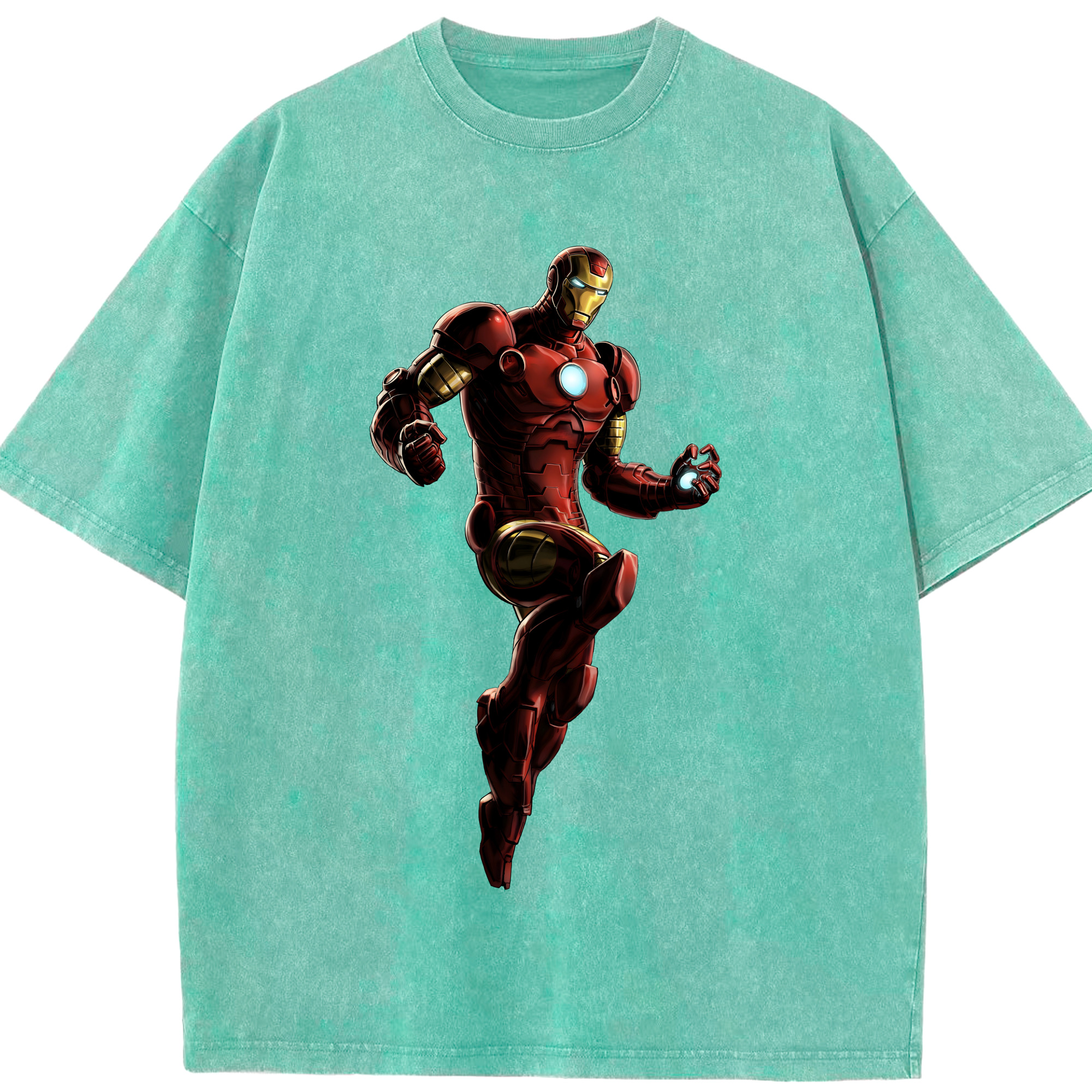 （画像用） アベンジャーズ The Avengers 綿100% ヴィンテージ風 半袖Tシャツ（フロントプリント）